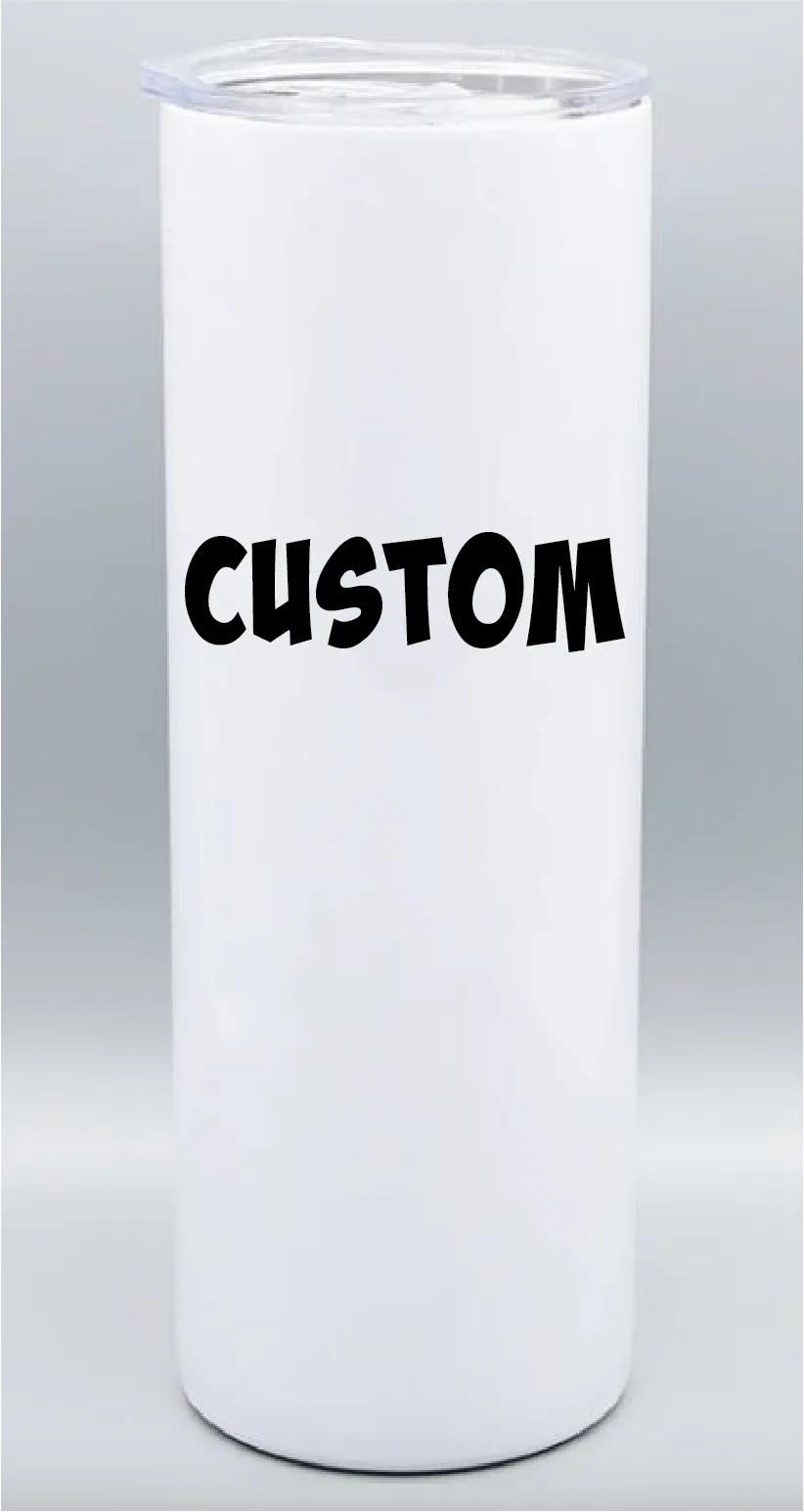 Custom Stainless Steel Double Wall Tumbler