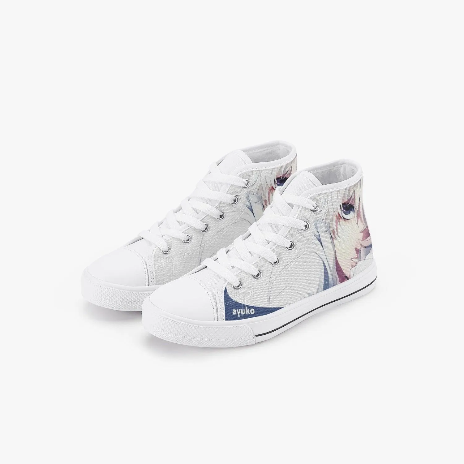 Death Note Near Kids A-Star High Anime Shoes