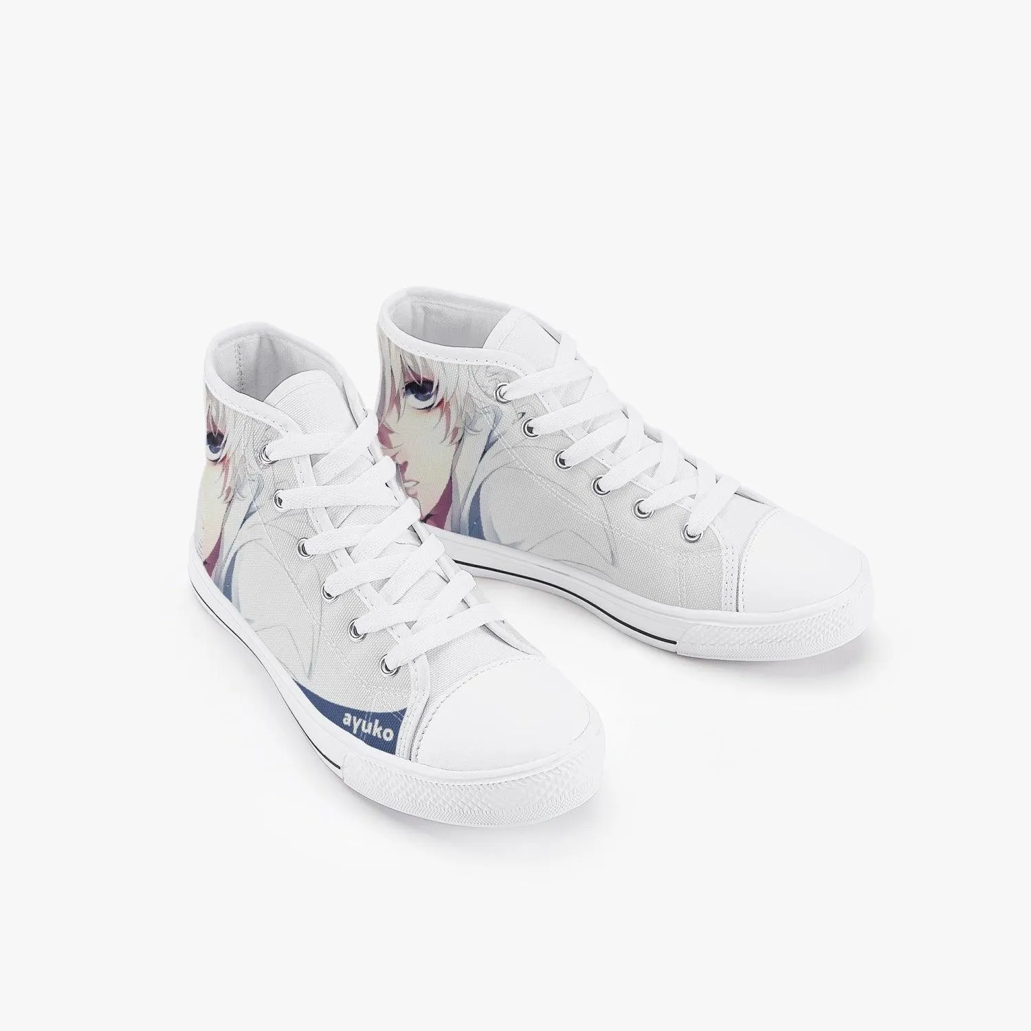 Death Note Near Kids A-Star High Anime Shoes
