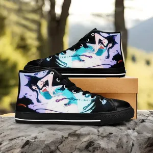 Delta The Eminence in Shadow Garden Shoes High Tops Sneakers for Kids and Adults