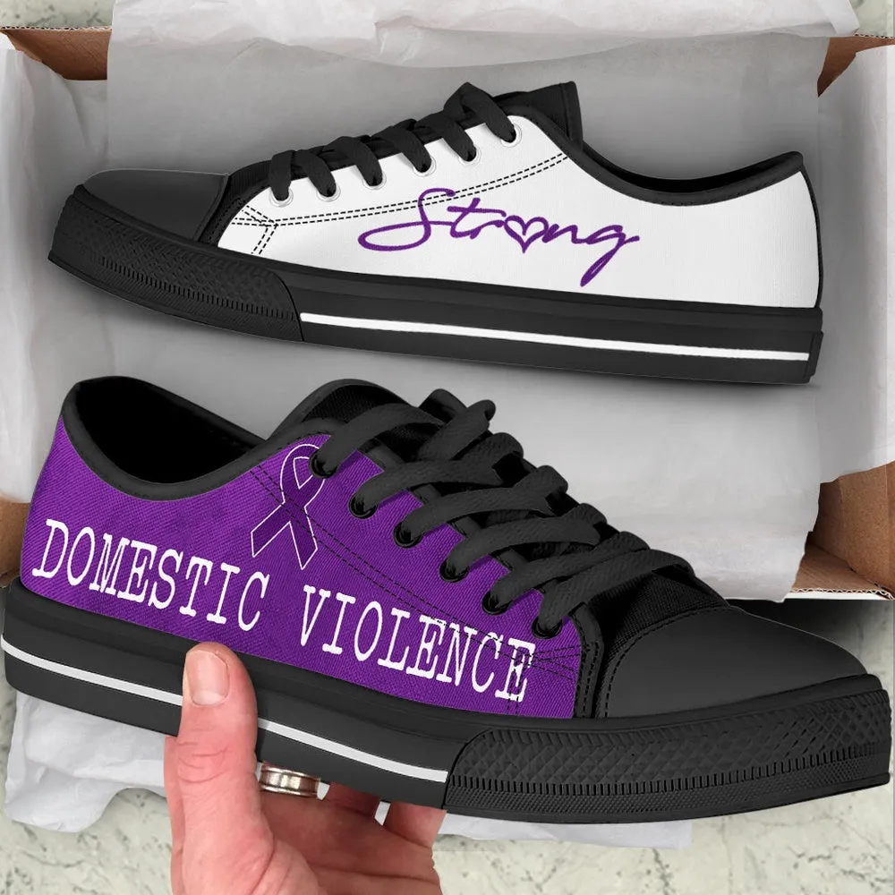 Domestic Violence Shoes Strong Low Top Shoes Malalan, Best Canvas Shoes, Low Top Sneaker
