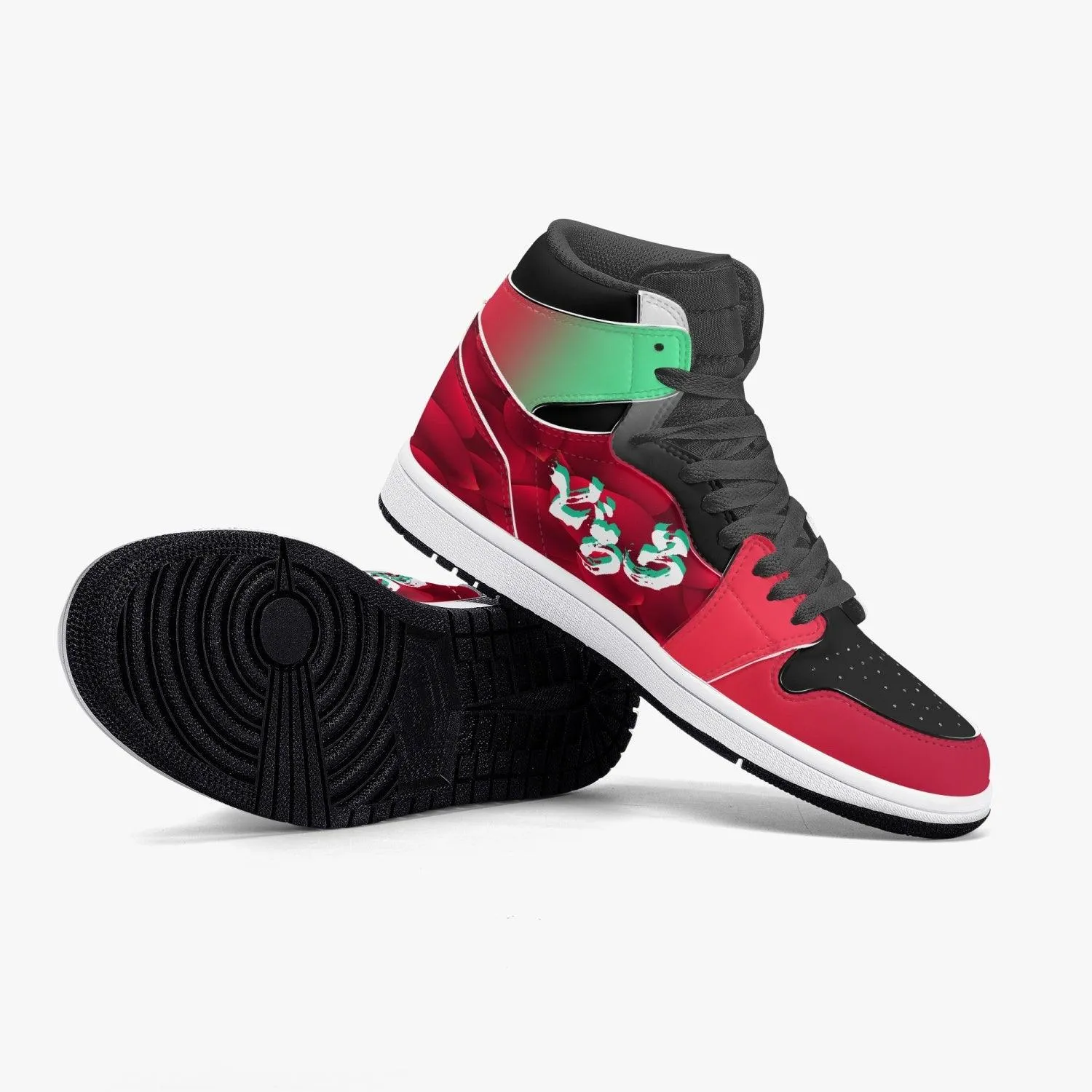 Dororo Hyakkimaru JD1 Mid Anime Shoes