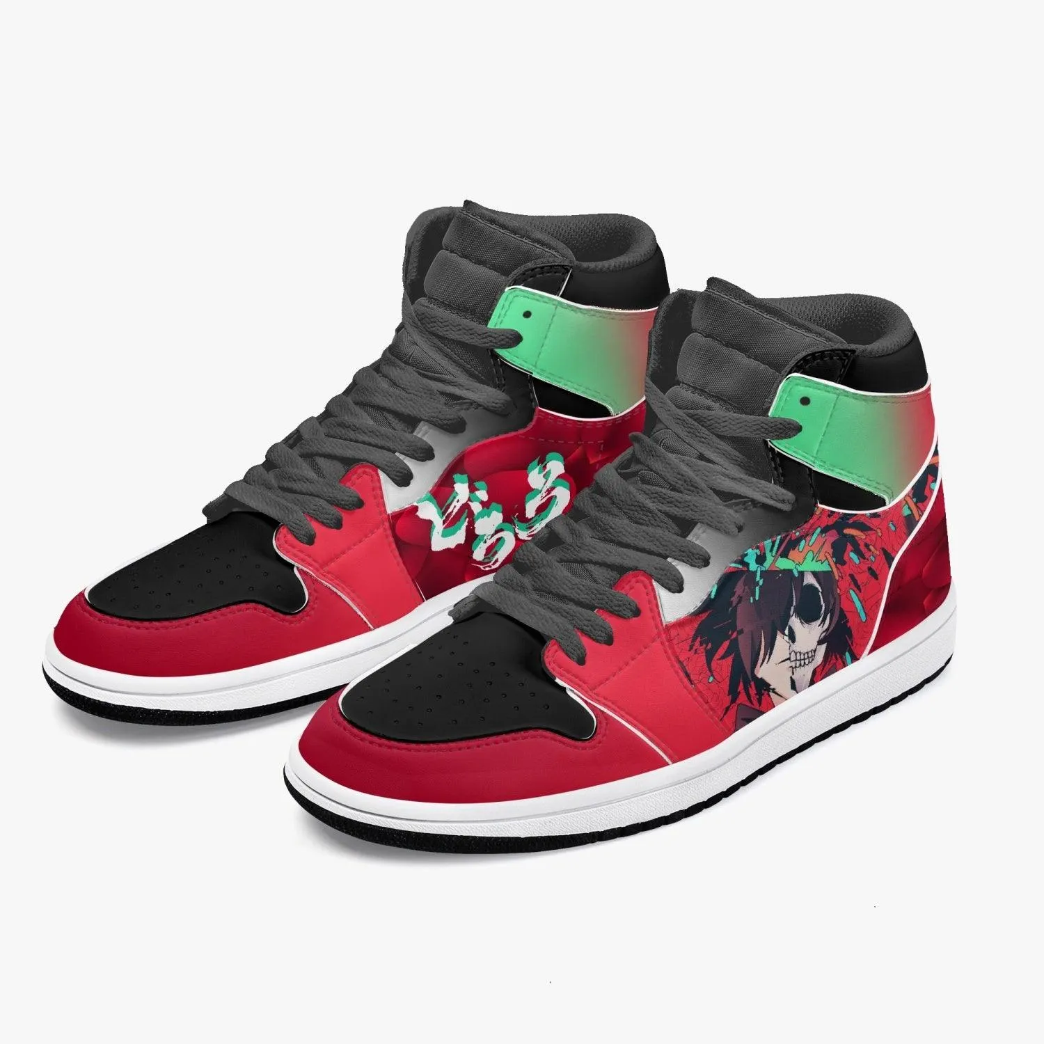 Dororo Hyakkimaru JD1 Mid Anime Shoes