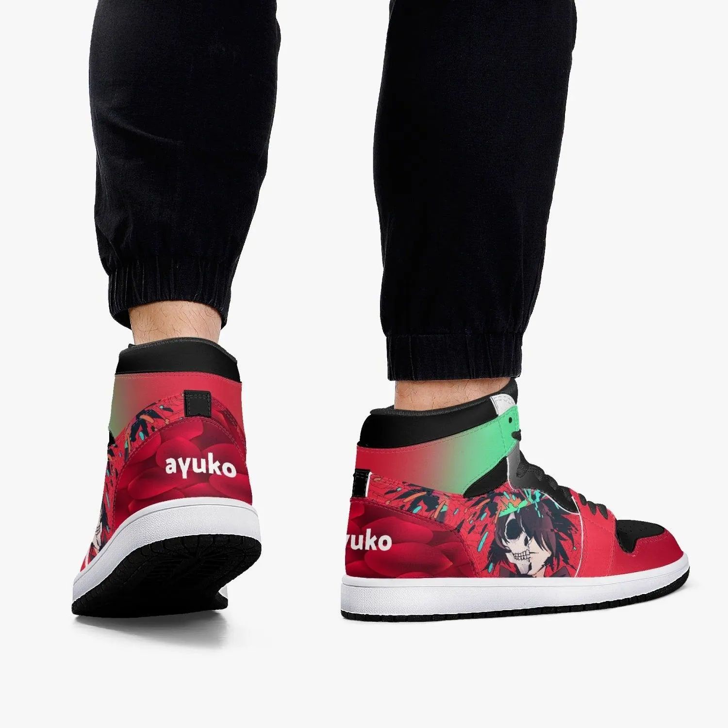 Dororo Hyakkimaru JD1 Mid Anime Shoes