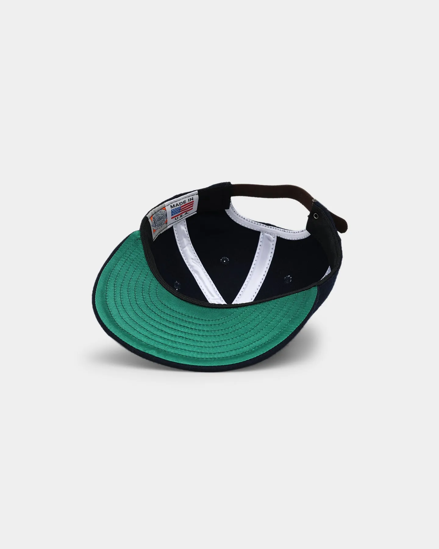 Ebbets Field Flannels Brooklyn Eagles 1935 Strapback Navy