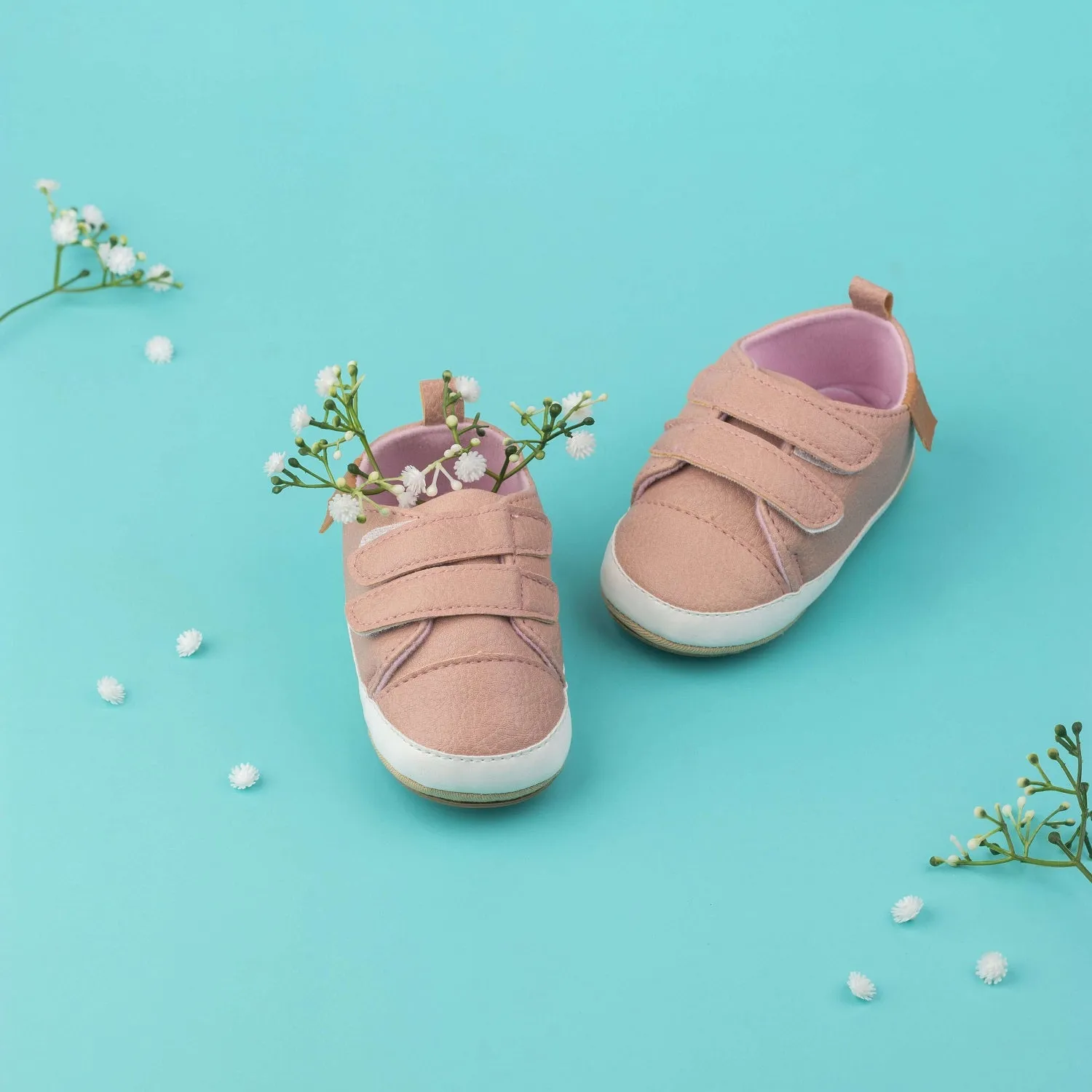 Eddie Soft Sole Shoes - Pink