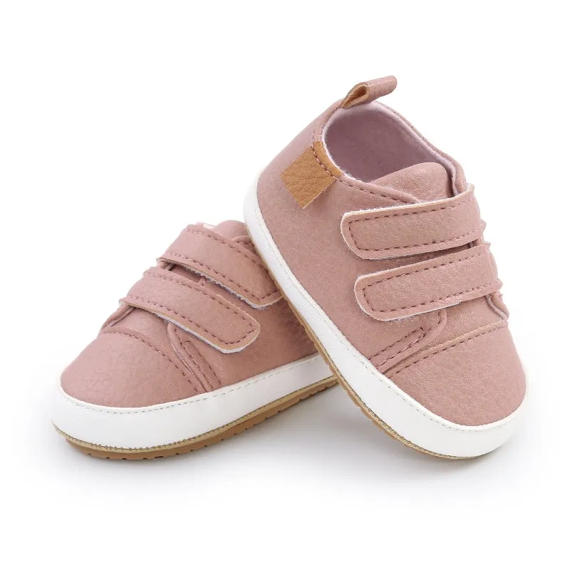 Eddie Soft Sole Shoes - Pink