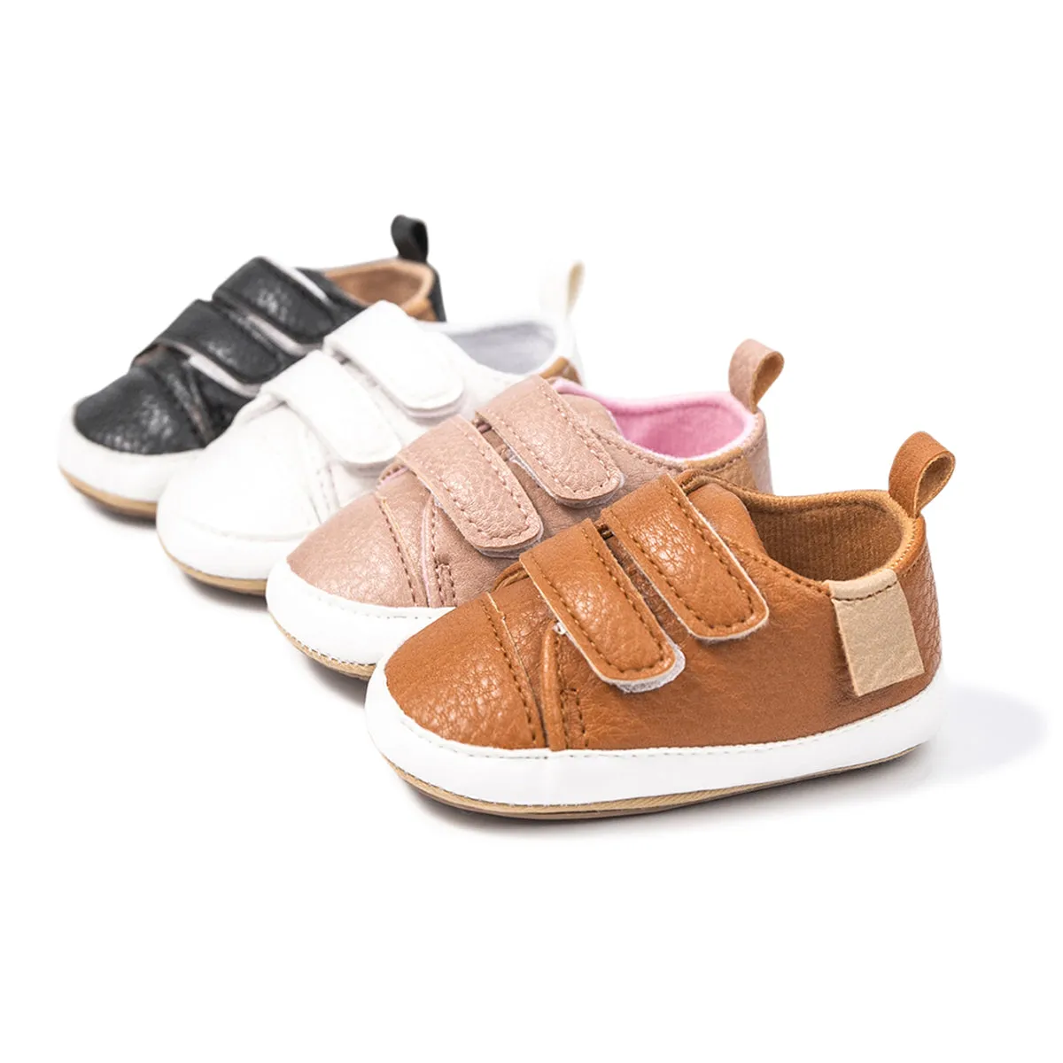 Eddie Soft Sole Shoes - Pink
