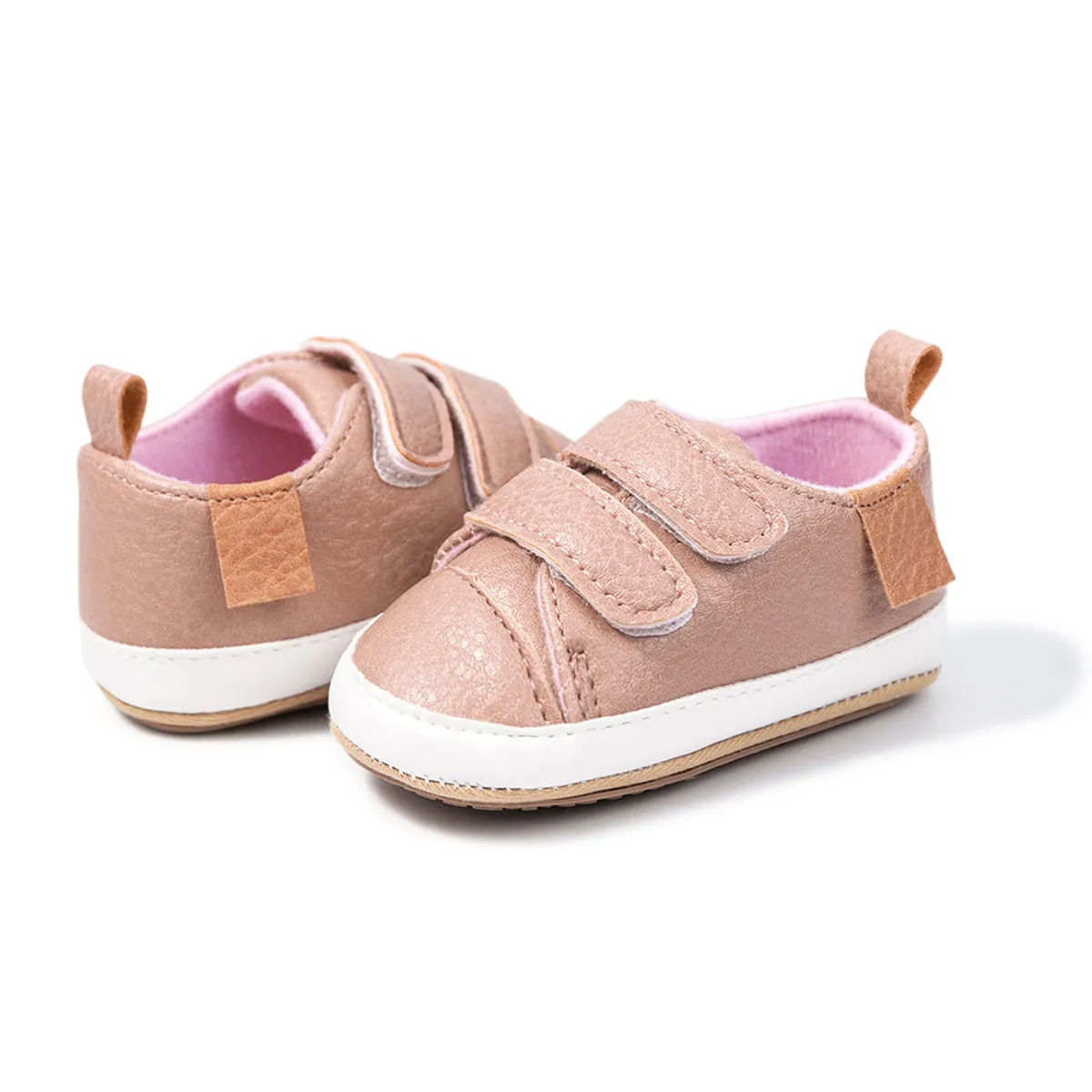 Eddie Soft Sole Shoes - Pink