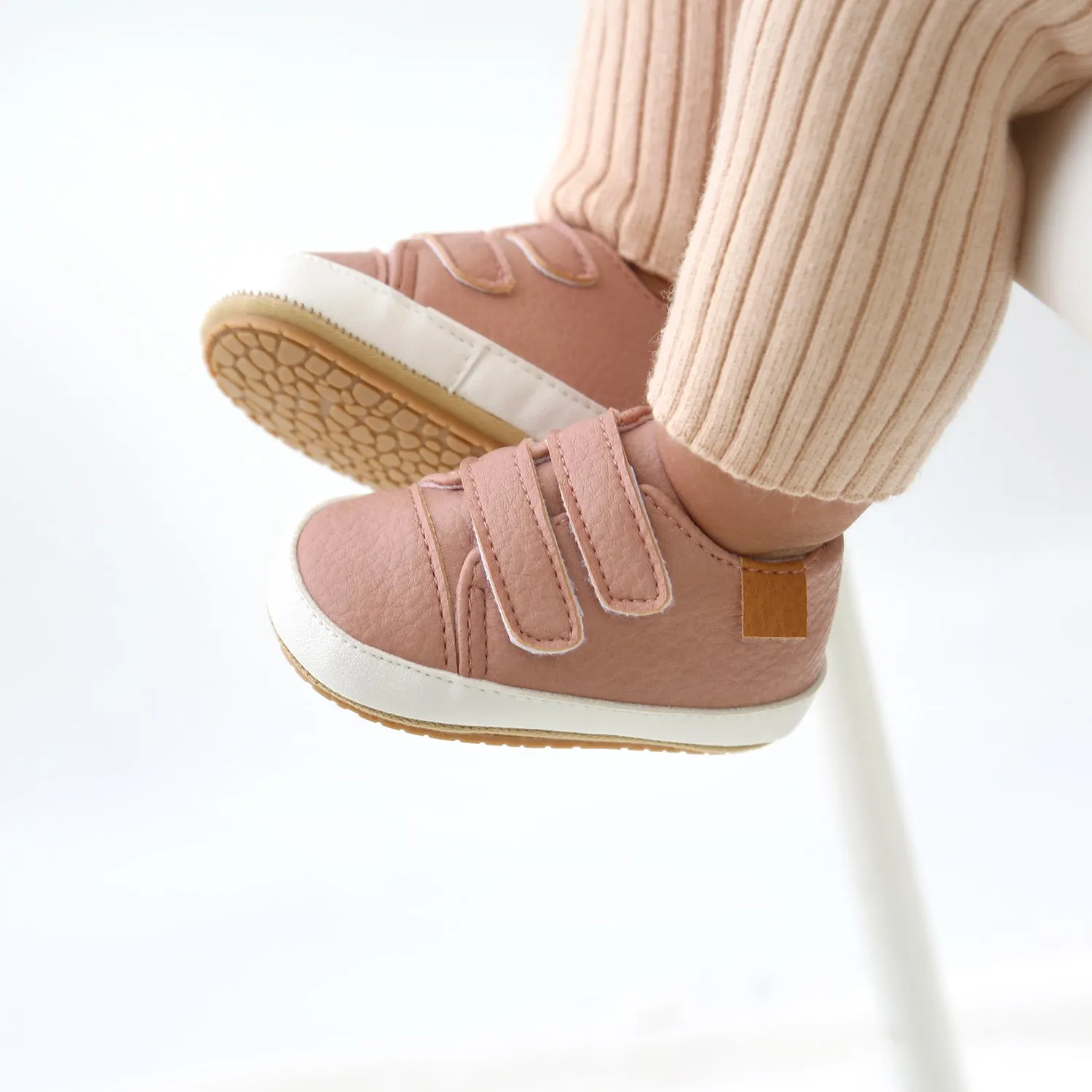 Eddie Soft Sole Shoes - Pink