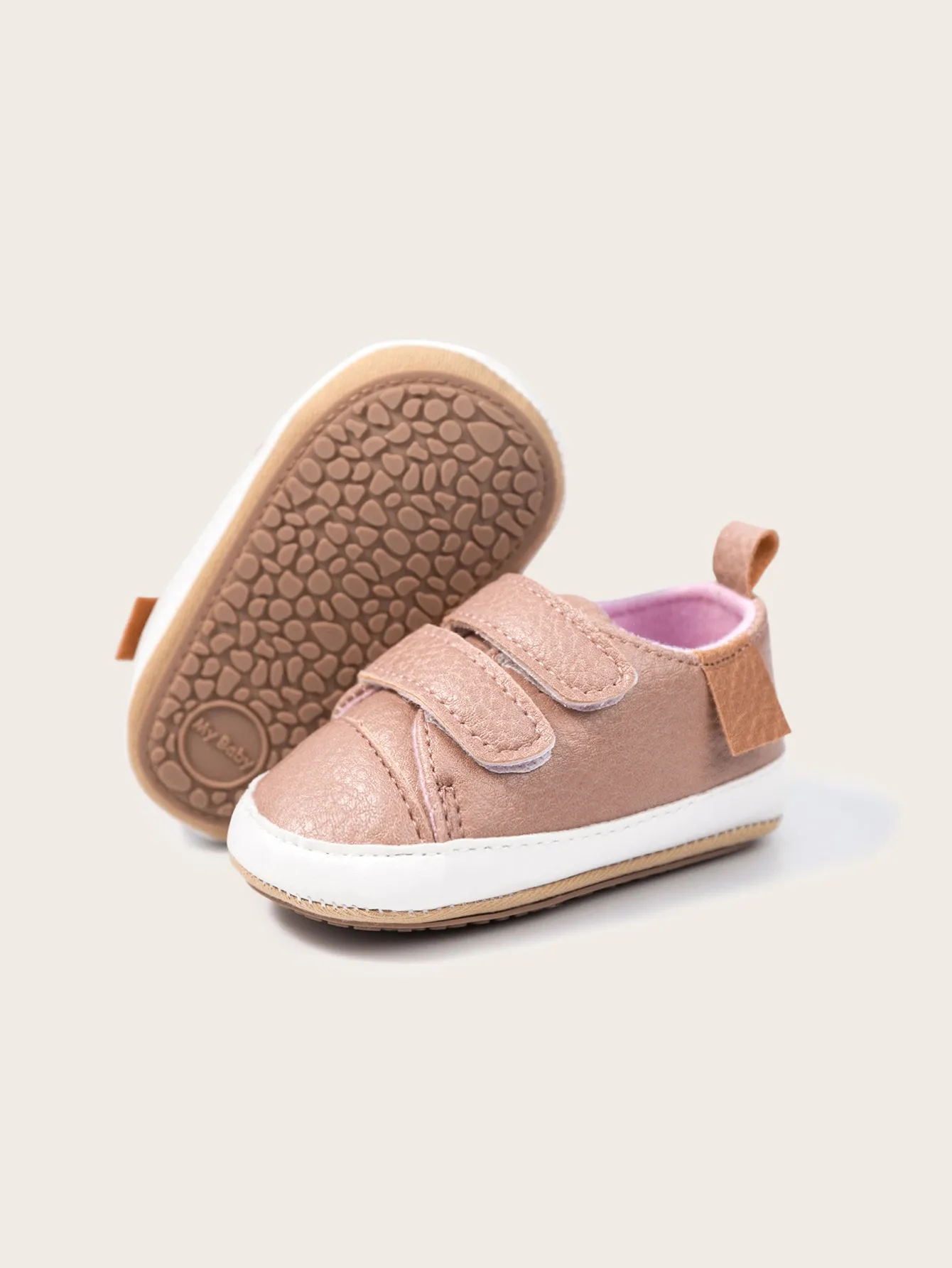 Eddie Soft Sole Shoes - Pink