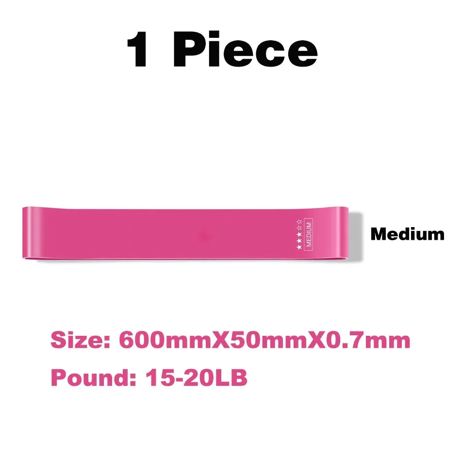 Elastic Resistance Yoga Training Bands, Gym Fitness