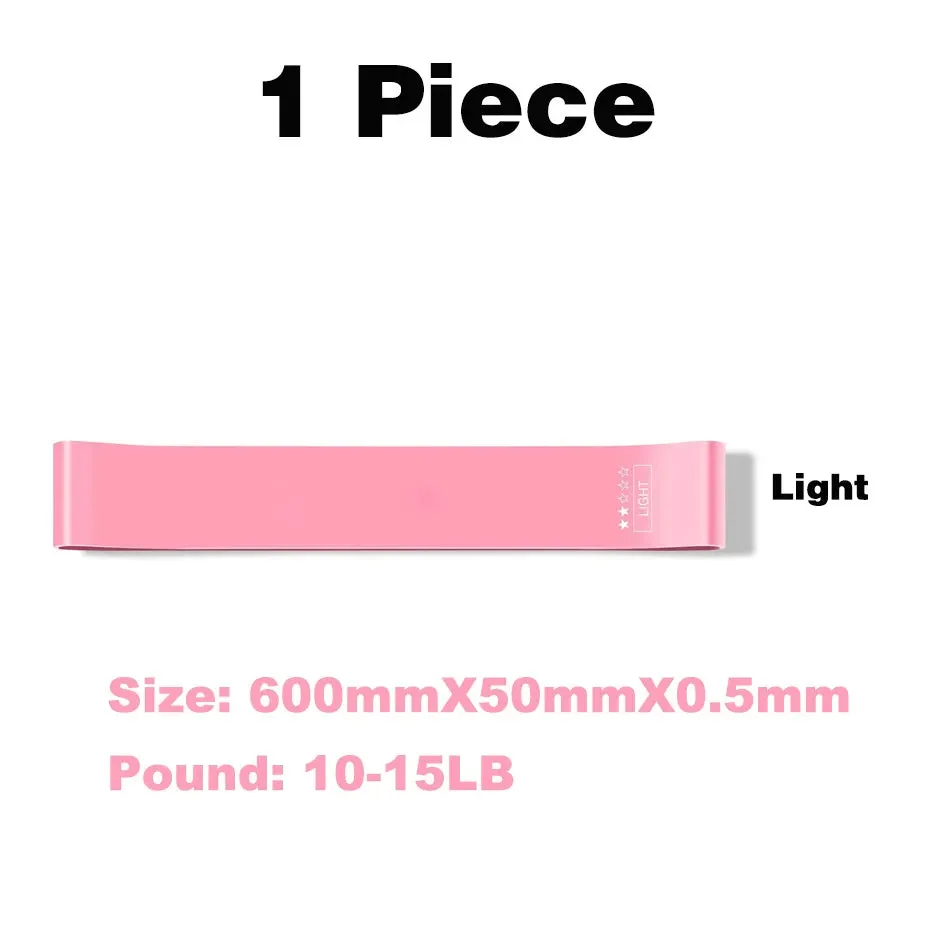 Elastic Resistance Yoga Training Bands, Gym Fitness