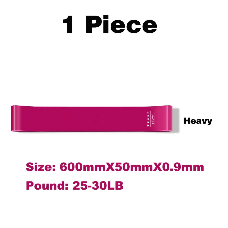 Elastic Resistance Yoga Training Bands, Gym Fitness
