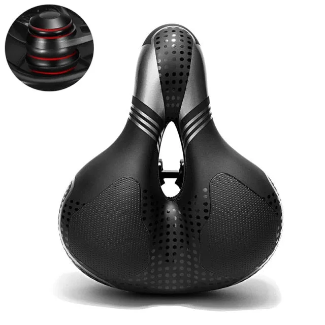 Extremely Soft Bicycle Saddle Seat Men Women