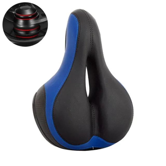 Extremely Soft Bicycle Saddle Seat Men Women