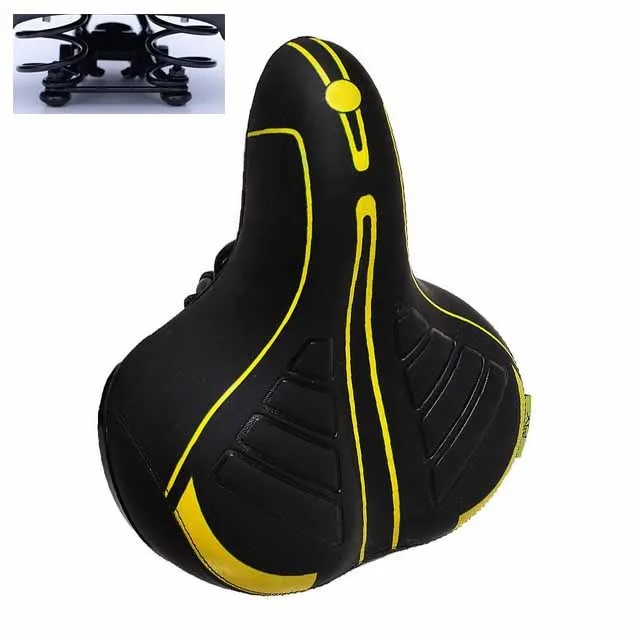 Extremely Soft Bicycle Saddle Seat Men Women