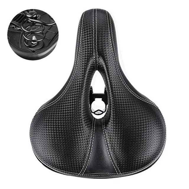 Extremely Soft Bicycle Saddle Seat Men Women