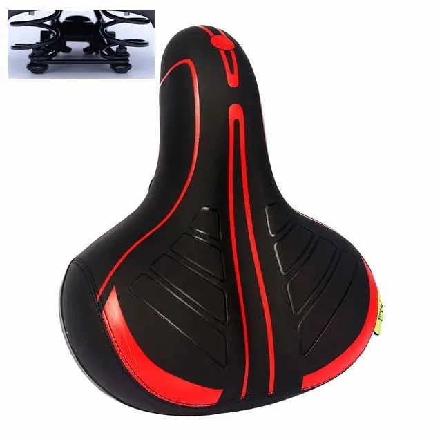 Extremely Soft Bicycle Saddle Seat Men Women