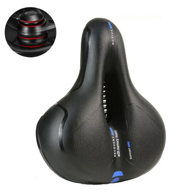 Extremely Soft Bicycle Saddle Seat Men Women
