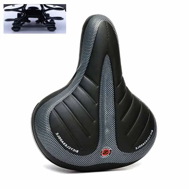 Extremely Soft Bicycle Saddle Seat Men Women