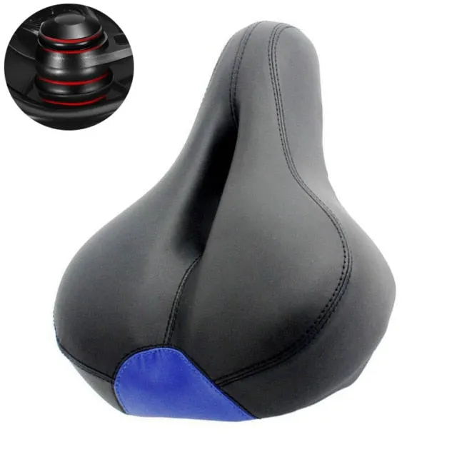 Extremely Soft Bicycle Saddle Seat Men Women