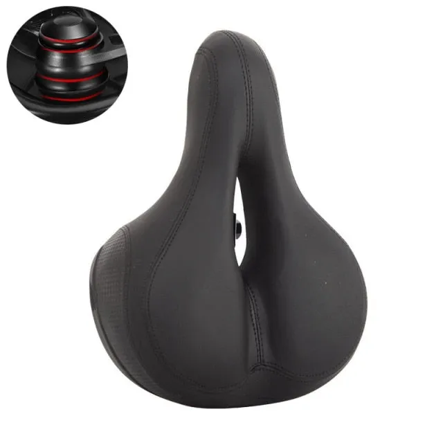 Extremely Soft Bicycle Saddle Seat Men Women
