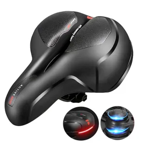 Extremely Soft Bicycle Saddle Seat Men Women