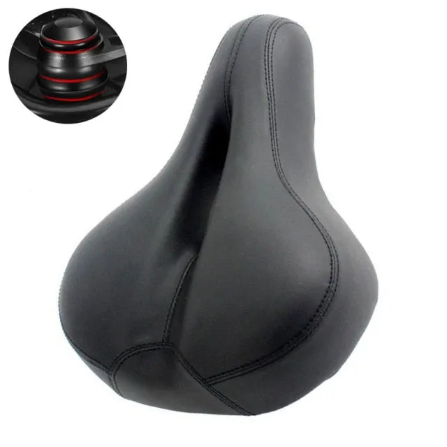 Extremely Soft Bicycle Saddle Seat Men Women