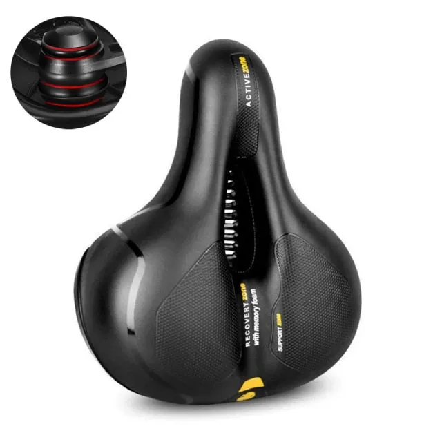 Extremely Soft Bicycle Saddle Seat Men Women