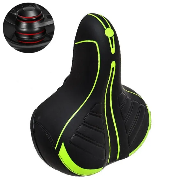 Extremely Soft Bicycle Saddle Seat Men Women