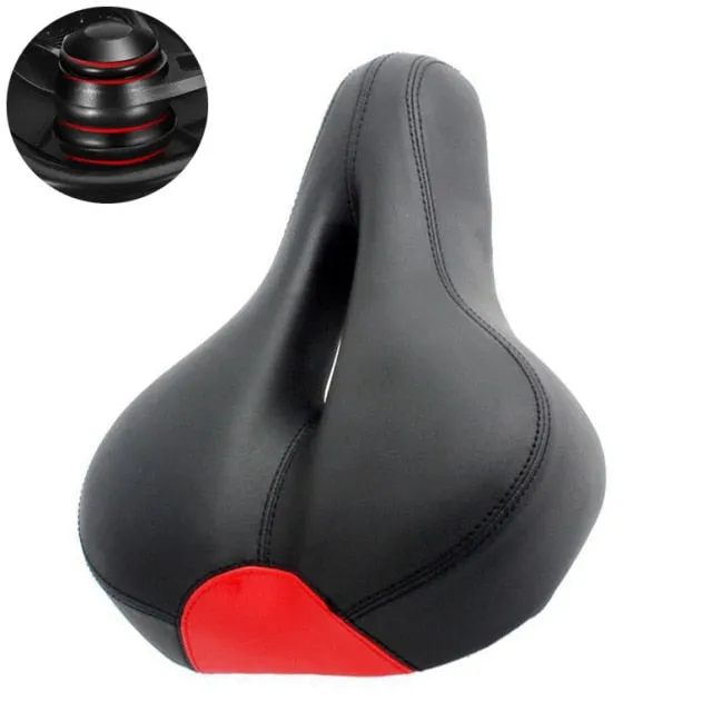 Extremely Soft Bicycle Saddle Seat Men Women