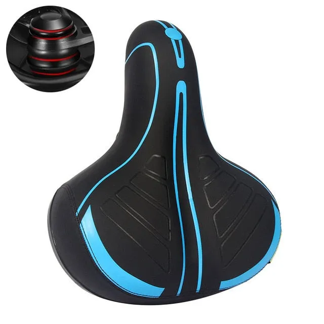 Extremely Soft Bicycle Saddle Seat Men Women