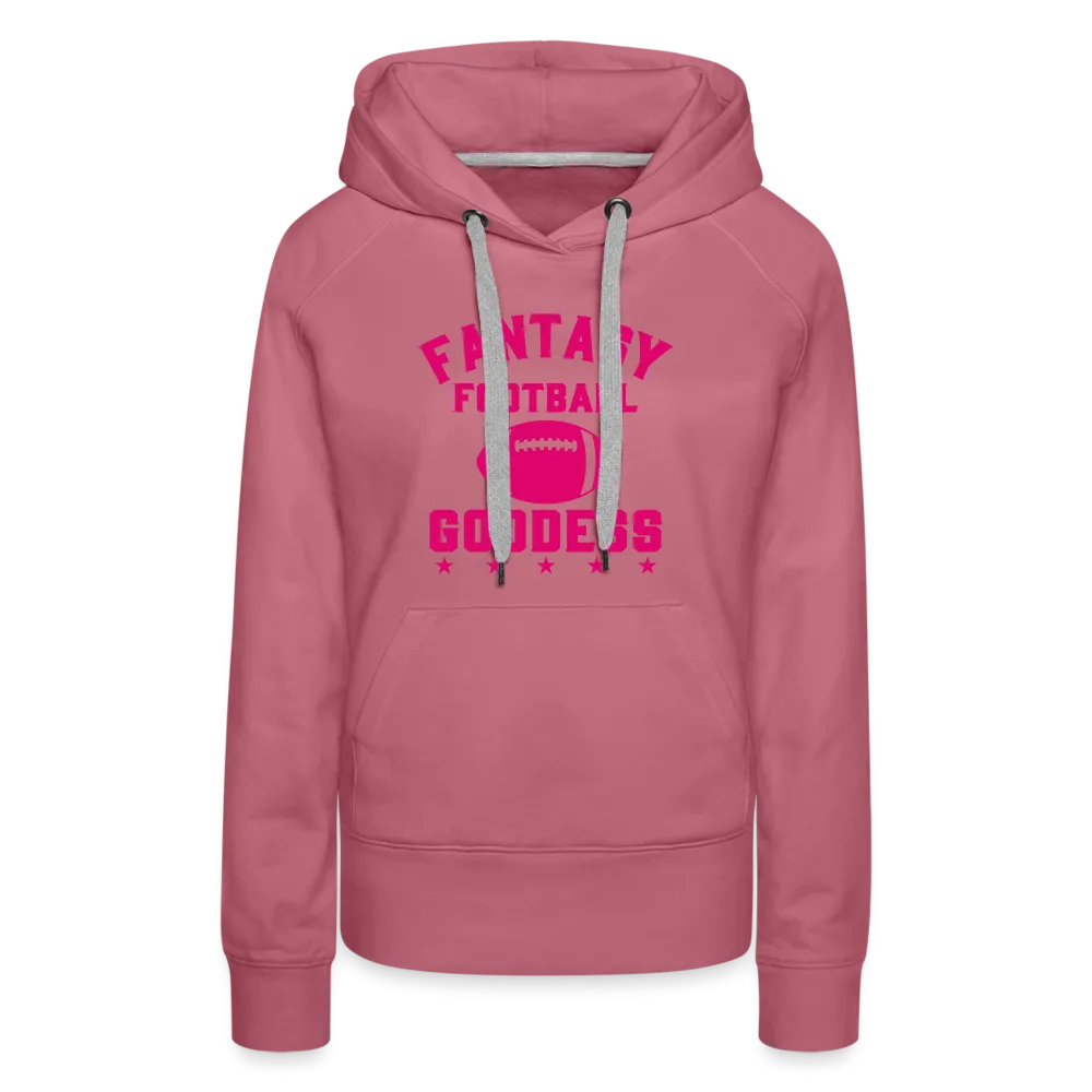 Fantasy Football Goddess Women’s Premium Hoodie