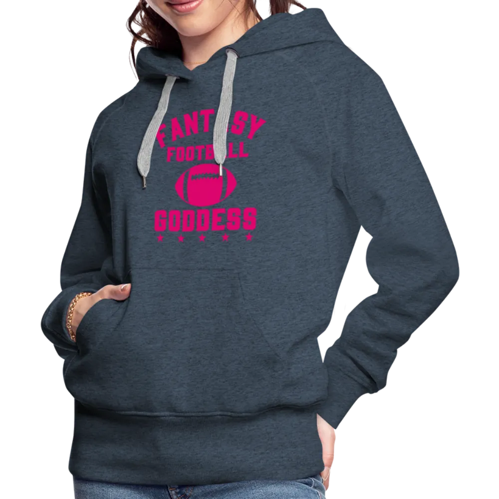 Fantasy Football Goddess Women’s Premium Hoodie