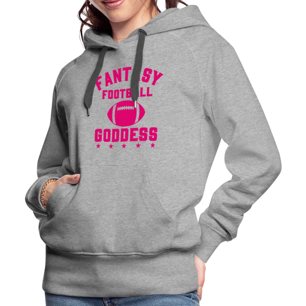 Fantasy Football Goddess Women’s Premium Hoodie