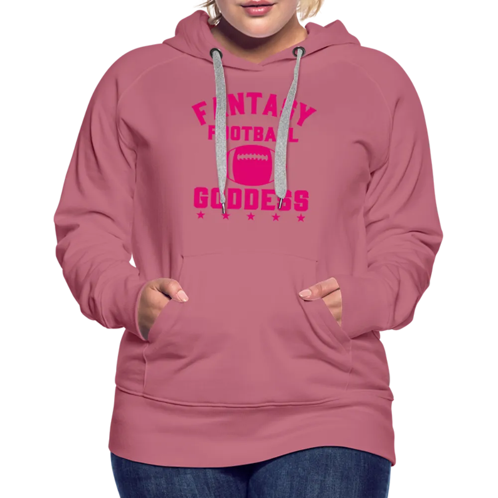Fantasy Football Goddess Women’s Premium Hoodie