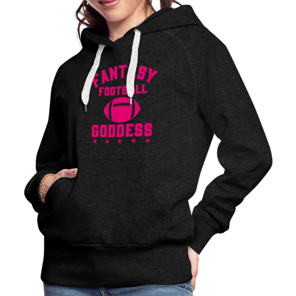 Fantasy Football Goddess Women’s Premium Hoodie