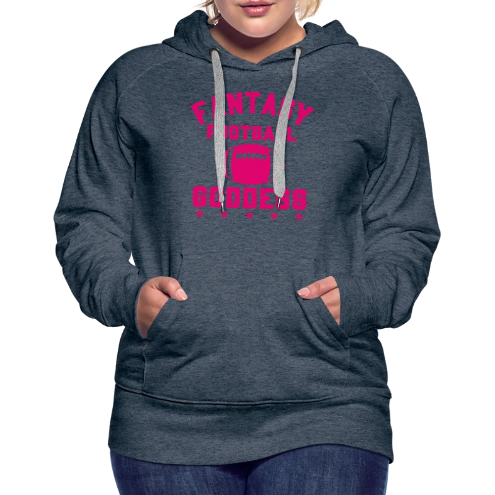Fantasy Football Goddess Women’s Premium Hoodie