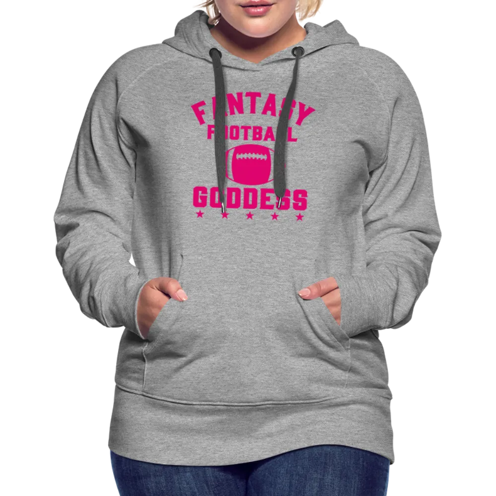 Fantasy Football Goddess Women’s Premium Hoodie