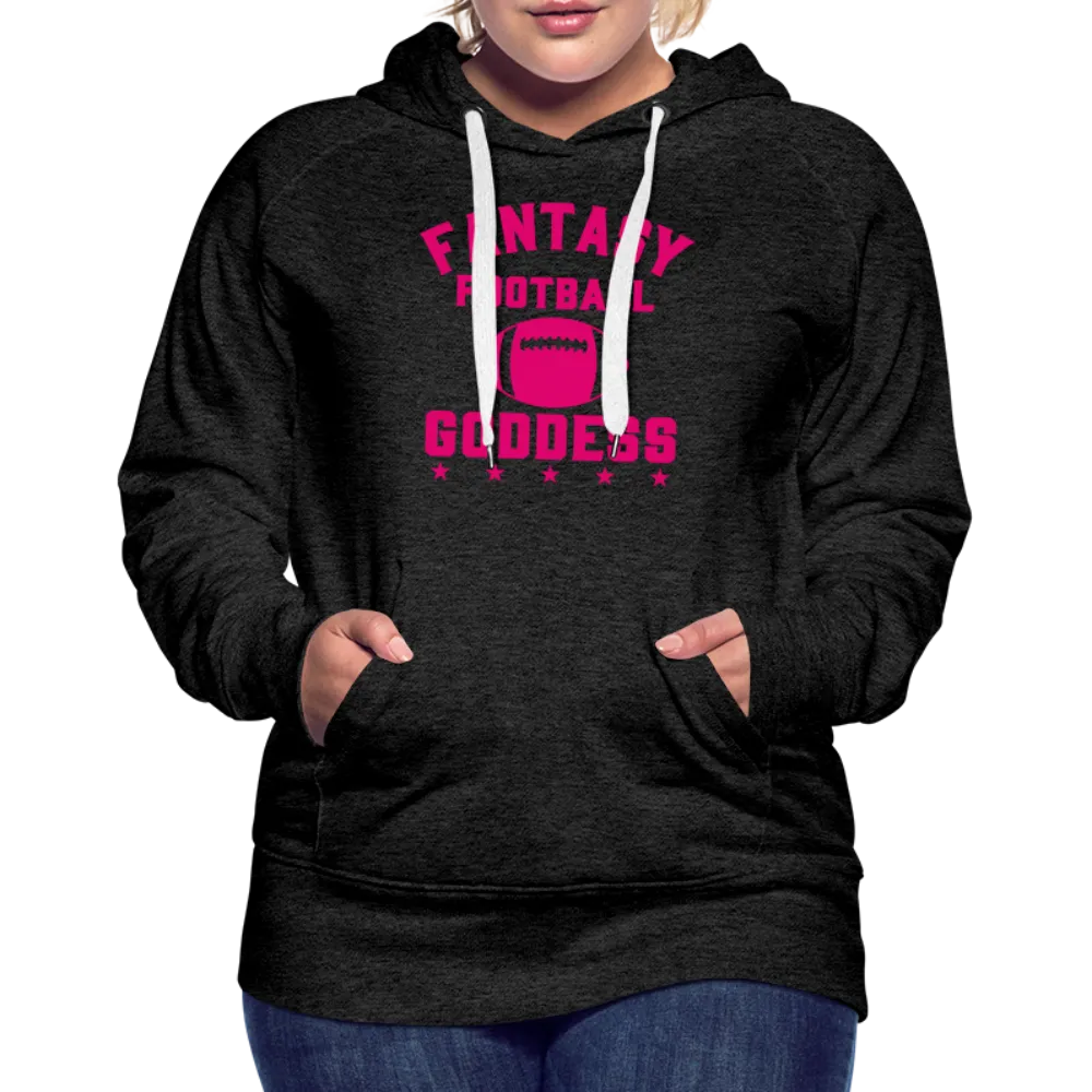 Fantasy Football Goddess Women’s Premium Hoodie