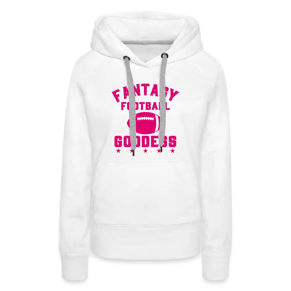 Fantasy Football Goddess Women’s Premium Hoodie