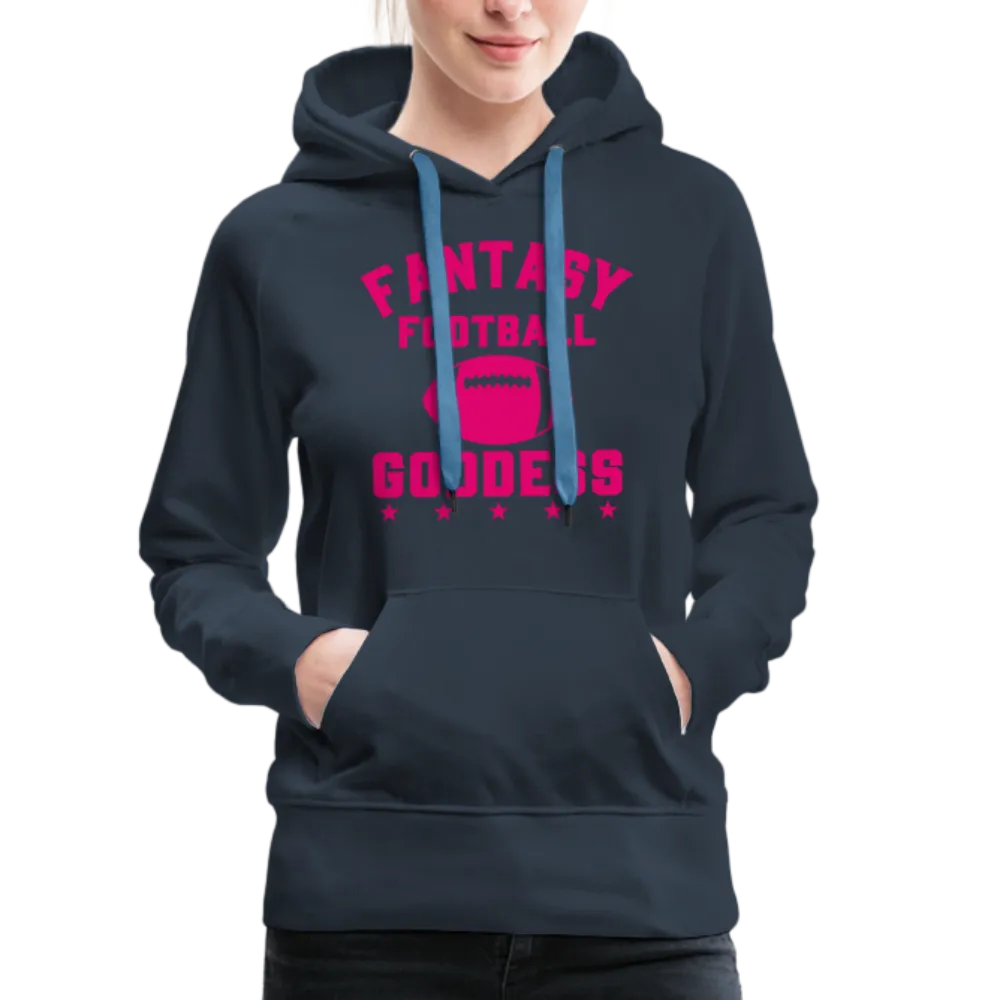 Fantasy Football Goddess Women’s Premium Hoodie