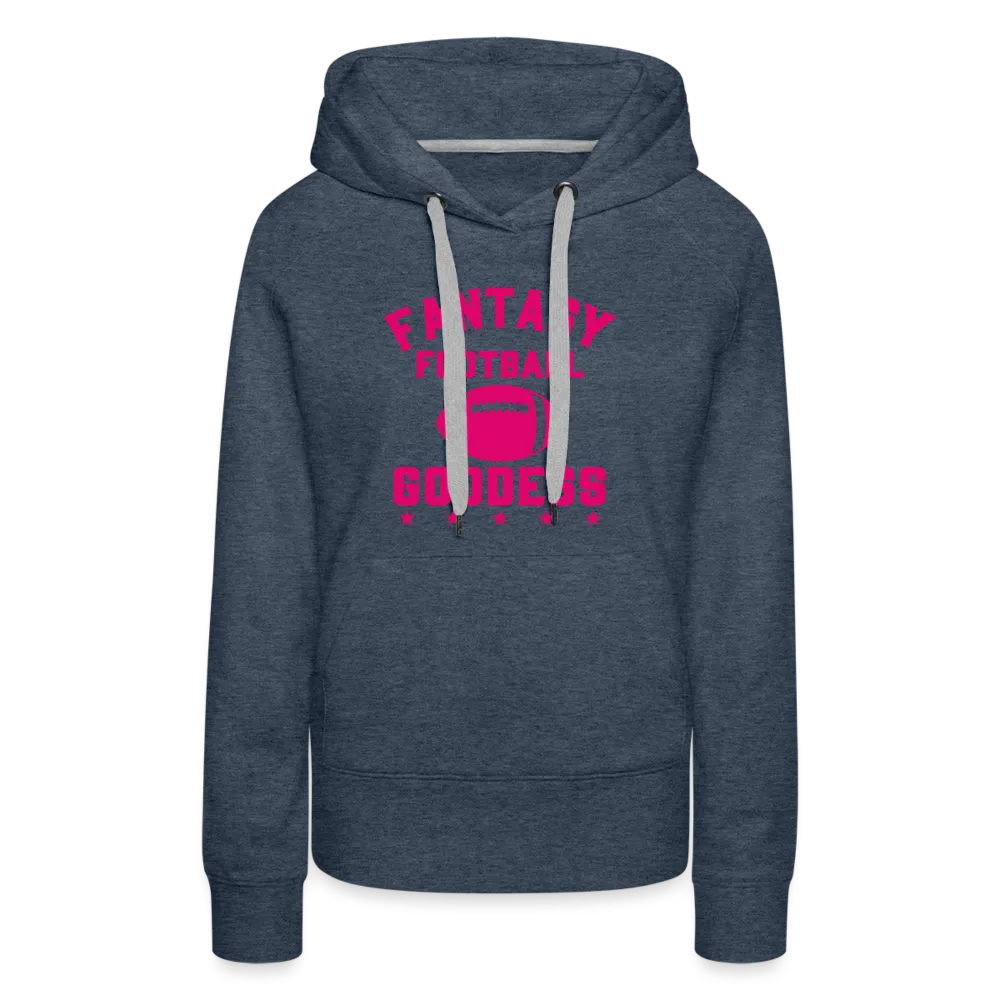 Fantasy Football Goddess Women’s Premium Hoodie