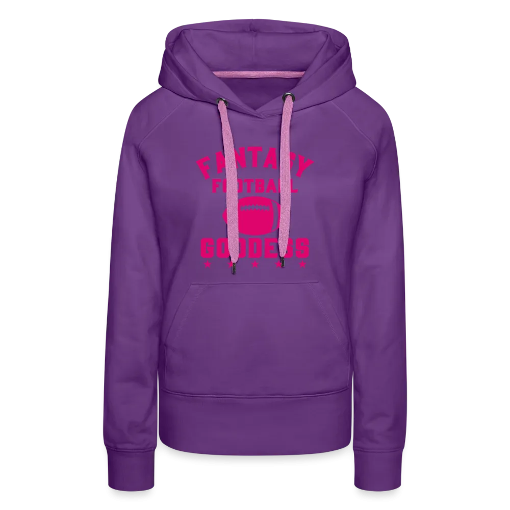 Fantasy Football Goddess Women’s Premium Hoodie