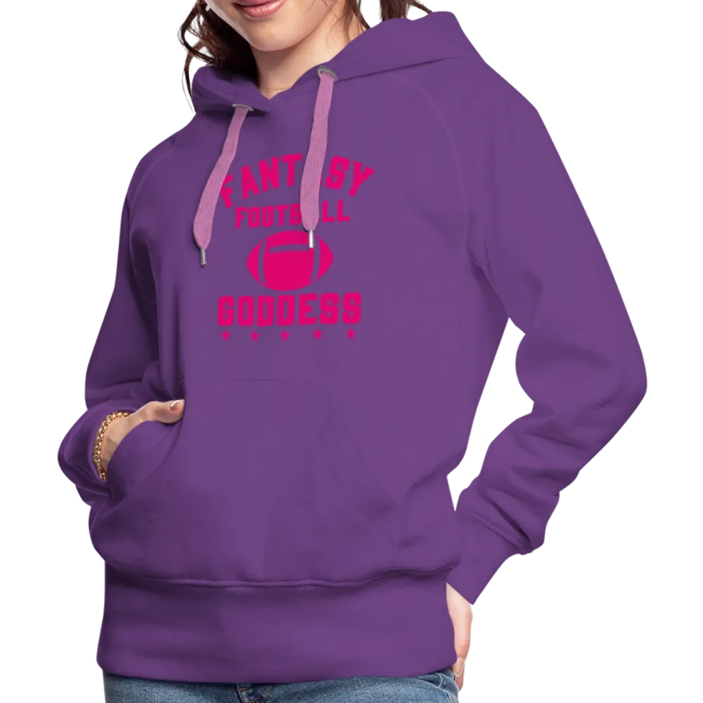 Fantasy Football Goddess Women’s Premium Hoodie