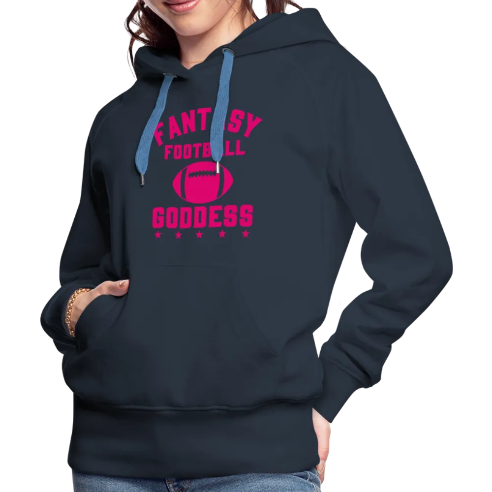 Fantasy Football Goddess Women’s Premium Hoodie