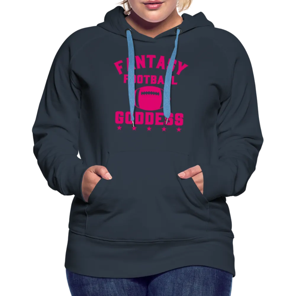 Fantasy Football Goddess Women’s Premium Hoodie