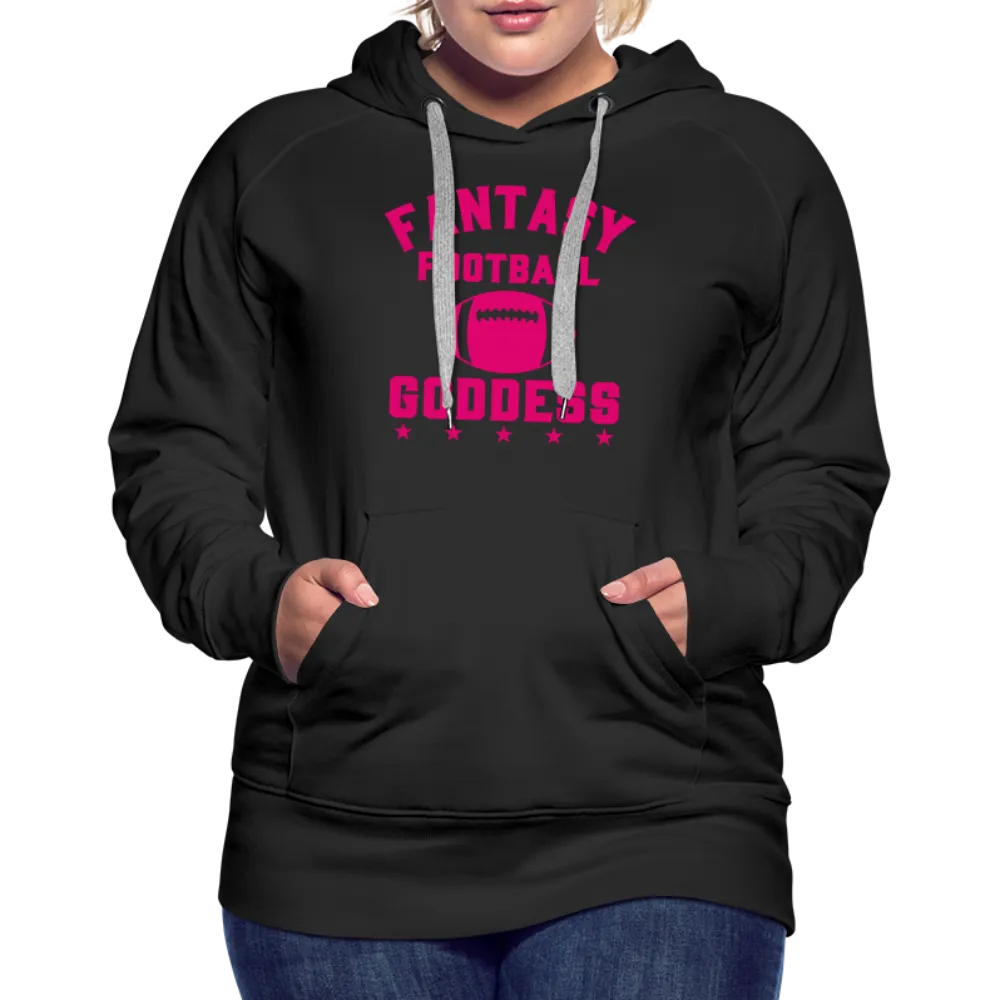Fantasy Football Goddess Women’s Premium Hoodie
