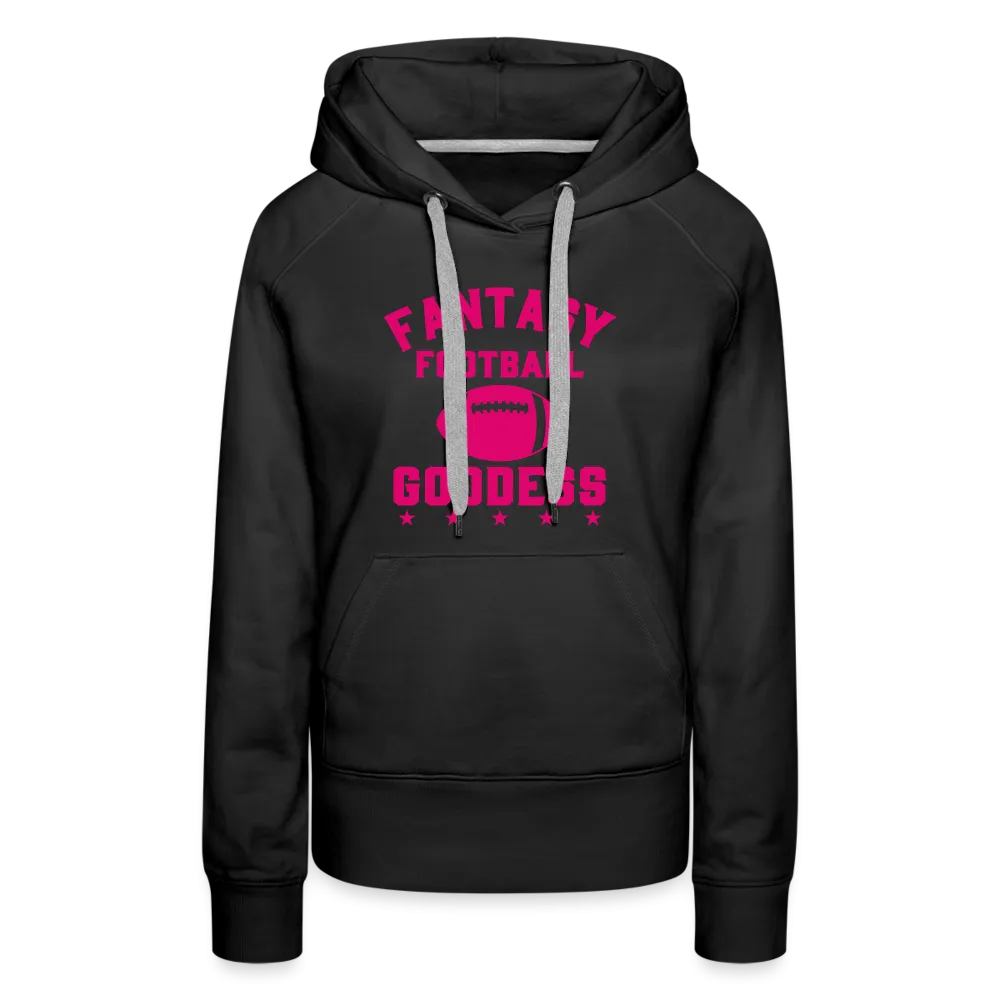 Fantasy Football Goddess Women’s Premium Hoodie